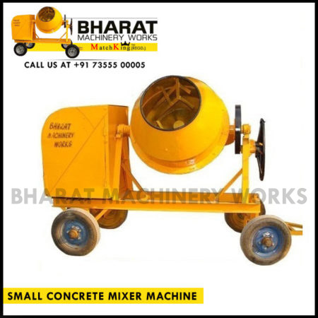 concrete mixer machine supplier in india