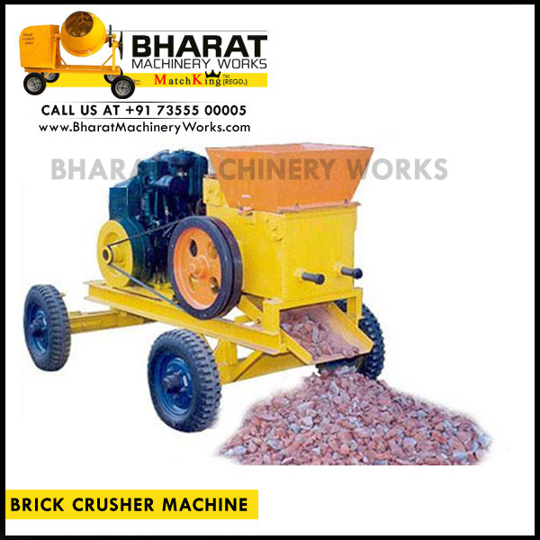 Brick Crushing Machine India