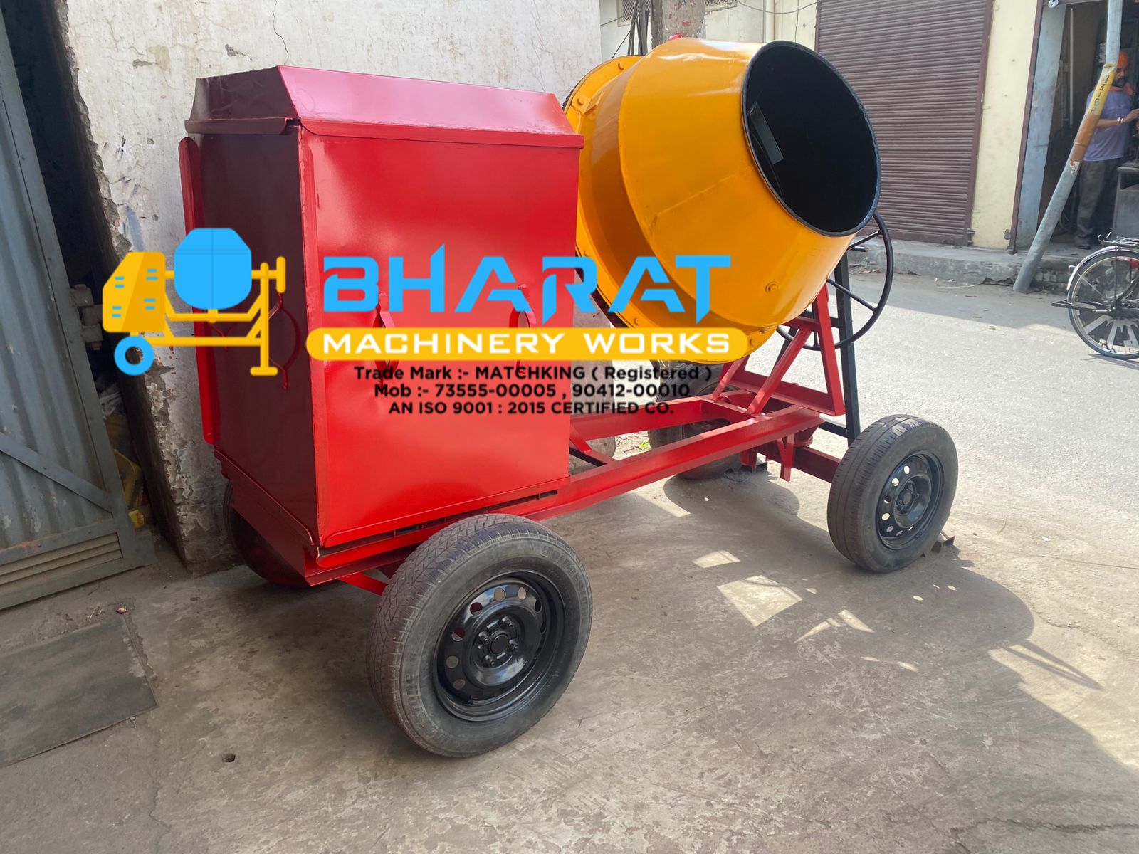 Concrete Mixer Machine, Cement Mixer Machine