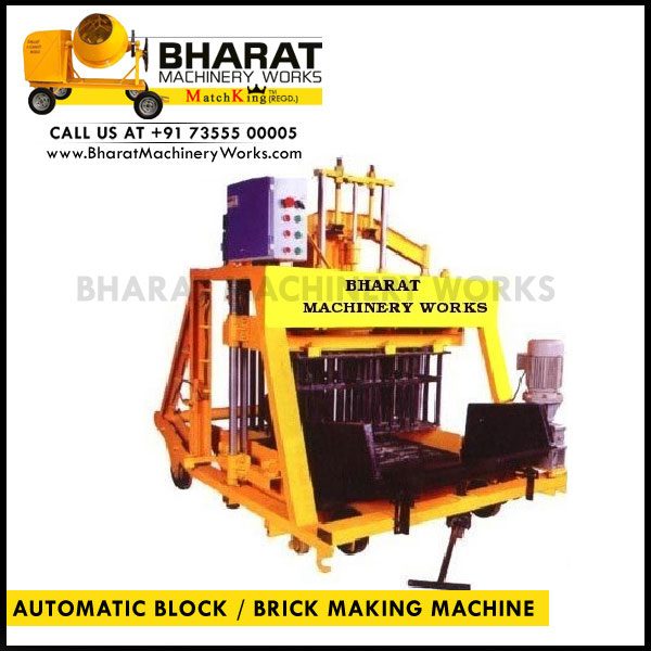 automatic-block-brick-making-machine